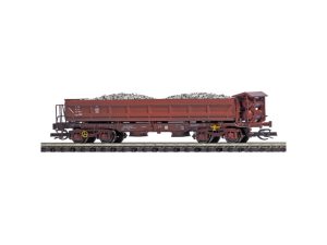 výsypný vůz Fakks [6781] DR ložený štěrkem Busch 31425