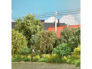 keře pozdní léto 3 ks Busch 3608