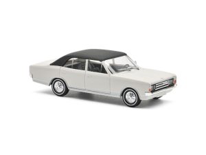 Opel Rekord C bílý Busch 42020