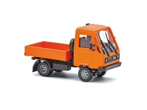 Multicar M26 oranžový s řidičem Busch 42255