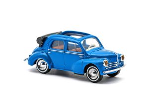 Renault 4 CV kabriolet modrý Busch 46571
