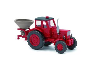 Belarus MTS-50 s rozmetadlem hnojiv Busch 51363