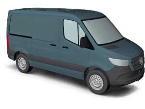 Mercedes-Benz Sprinter 18 šedý Busch 53401