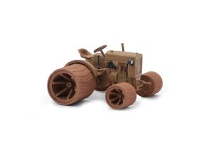 Deutz F1M 414 s ocelovými koly Busch 54106