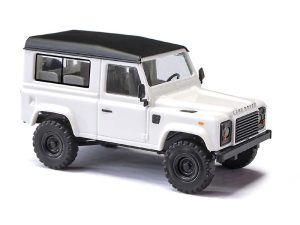 Land Rover Defender 90 bílý Busch 54301