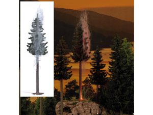 smrk zasažený bleskem Busch 5431