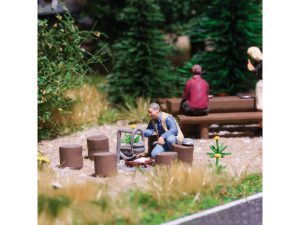 malý táborák Busch 5433