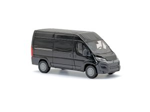 Citroën Jumper skříň černý Busch 54605