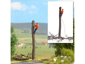 set kácení stromu Busch 7972