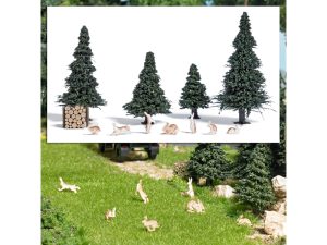 A-Set: Zajíci Busch 7986