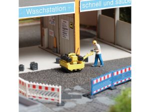 akční scénka Asfaltování Busch 79898