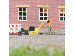 akční scénka Vibrační deska Busch 79899