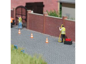 akční scénka Geodetické práce Busch 79909