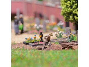 akční scénka Kopání hrobu Busch 79930