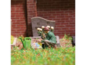 akční scénka Údržba hrobu Busch 79931