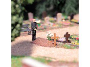 akční scénka Návštěva hrobu Busch 79933