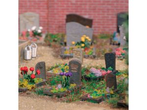 hroby s náhrobky Busch 8924