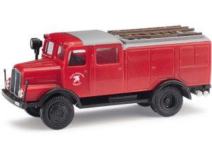 IFA S4000 cisterna hasiči Willsdruff Busch 95617