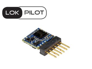 dekodér LokPilot 5 micro DCC 6-pin NEM651 přímo ESU 59827