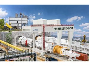 velký portálový jeřáb Faller 120292