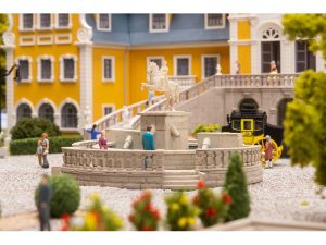 zámecká fontána Faller 130129