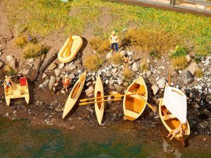 sada loděk a šlapadel Faller 130513