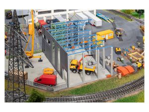 průmyslová hala ve výstavbě Faller 130892