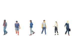 lidé jdoucí ze schodů Faller 151727