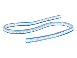 flexibilní pravítko na tvorbu zatáček Faller 170561