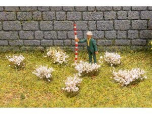 trsy květin bílé Faller 171382