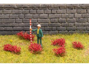 trsy květin červené Faller 171385