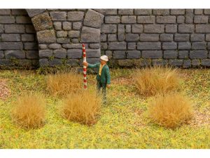 velké trsy trávy béžové Faller 171389