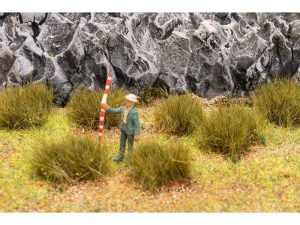 velké trsy suché trávy Faller 171391