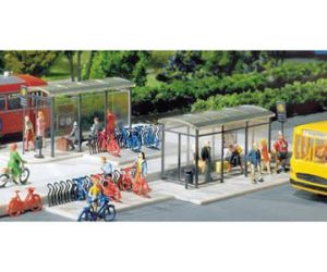 zastávka MHD City Compact Faller 180553