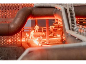 technická sada pro vysokou pec Faller 180721