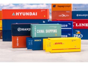 set kontejnerů 20Ft Faller 182057