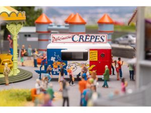 pojízdný prodej palačinek Crepes Faller 182301