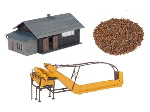 skladiště s dopravním pásem Faller 191841