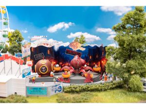 pouťová atrakce Halloween Faller 191844