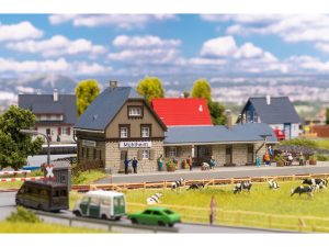 nádraží Mühlheim Faller 231731