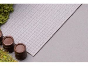 chodník s obrubníky Faller 272545