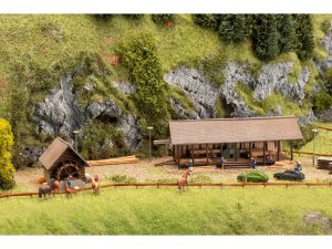 pila s vodním mlýnem Faller 282756