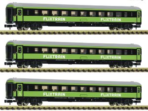 set osobních vozů FlixTrain Fleischmann 6260086