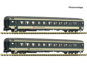 set osobních vozů Voralpen-Express SOB/BT Fleischmann 6260095