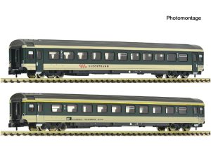 set osobních vozů Voralpen-Express SOB/BT Fleischmann 6260096