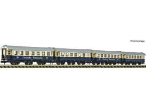 set osobních vozů Deutsche Weinstrasse DB Fleischmann 6260098