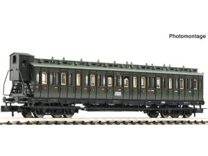 osobní vůz 3.třídy DRG Fleischmann 6260102