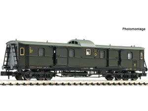 zavazadlový vůz Pw4ü pr04 DRG Fleischmann 6260103