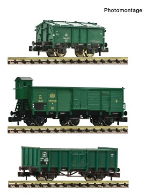 set nákladních vozů SNCB Fleischmann 6660077