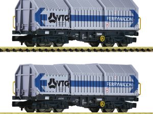 set teleskopických vozů Shis VTG Fleischmann 6660080